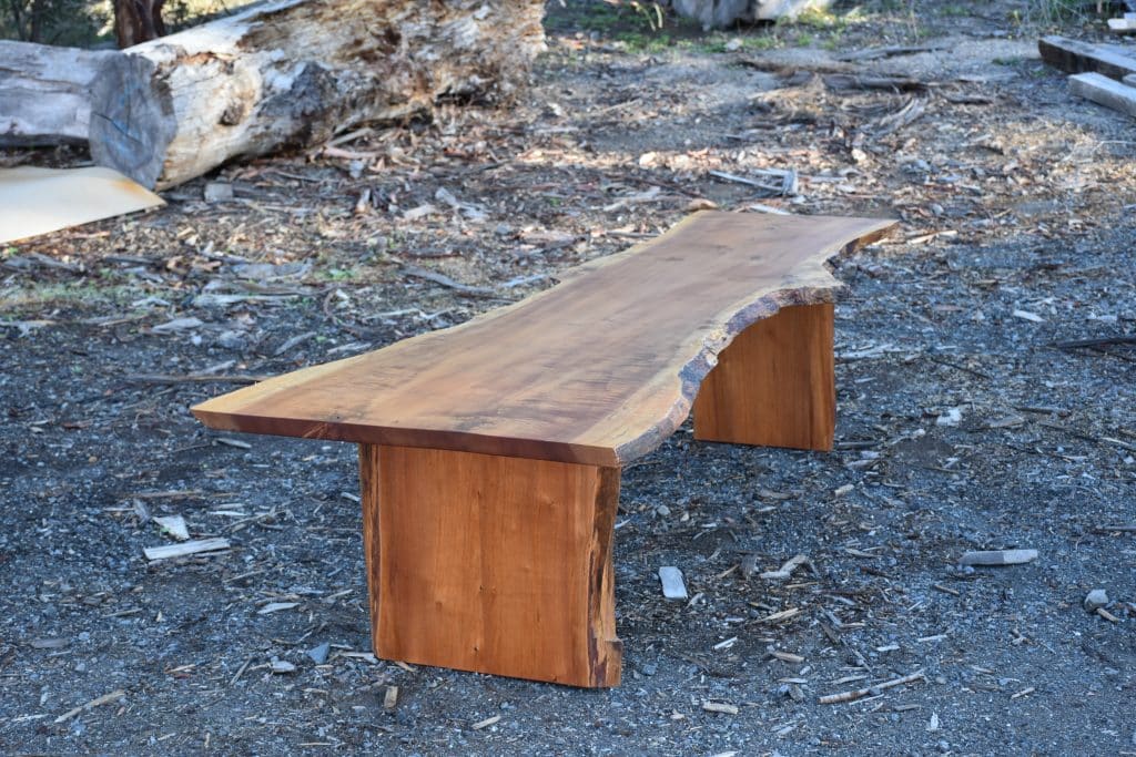 Figured Myrtle Coffee Table