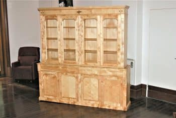 birds eye huon pine cabinet