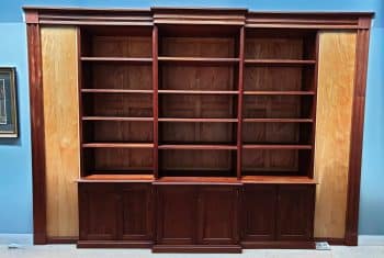 cedar break front bookcase